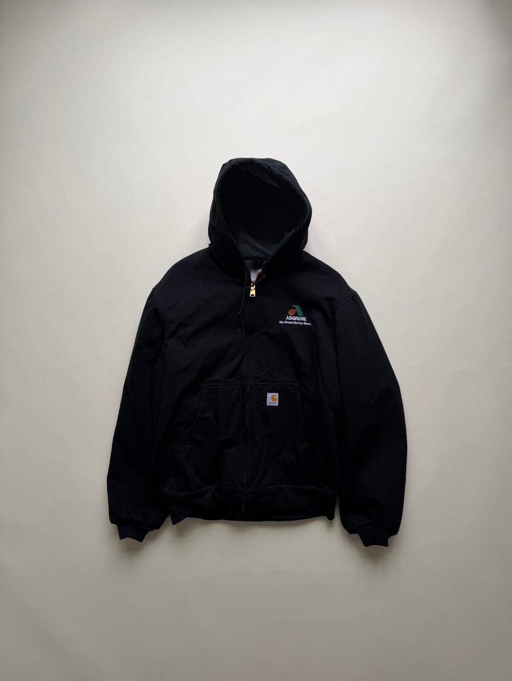 Vintage Carhartt Black Active Jacket